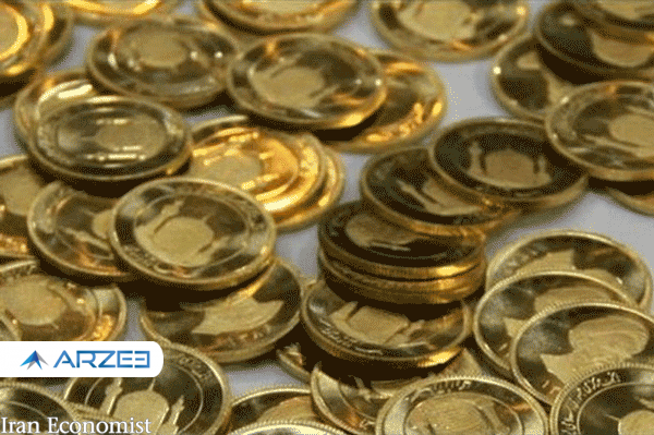 قیمت طلا و سکه در معاملات بازار 28 آبان ماه