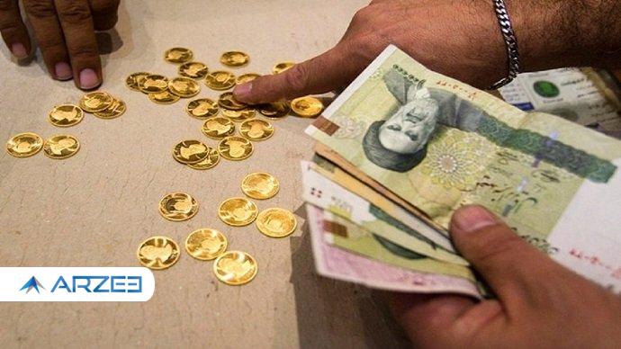 قیمت طلا و سکه؛ سکه طرح جدید ۱۰ میلیون و ۷۵۰ هزار تومان