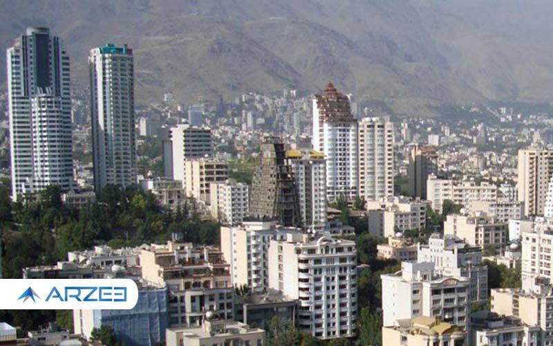 قیمت مسکن در ۸ منطقه تهران نزولی شد