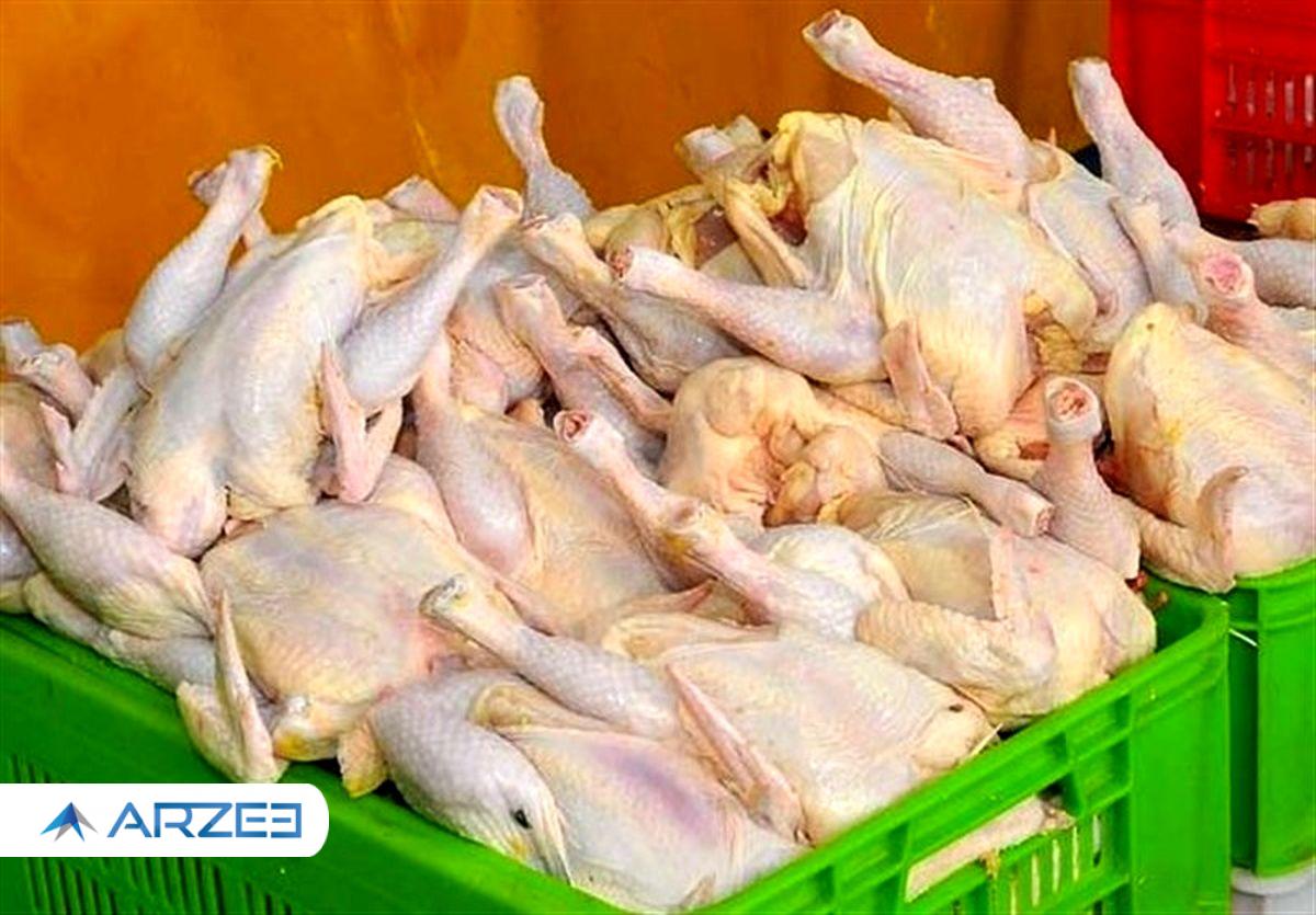 مرغداران: نگران کاهش نرخ مرغ به زیر قیمت مصوب هستیم