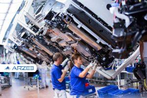میزان رشد تولیدات صنعتی اروپا طی ماه جولای مشخص شد