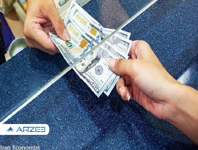 در صرافی بانک‌ها؛نرخ خرید دلار به کانال ۲۳ هزار تومان بازگشتنرخ خرید دلار به کانال ۲۳ هزار تومان بازگشت