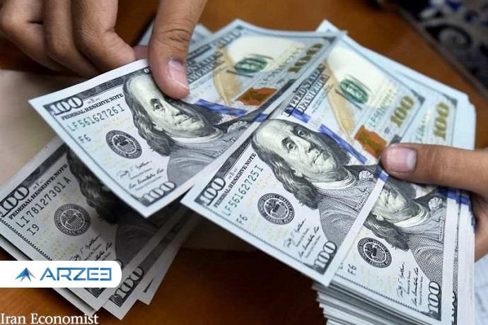نرخ دلار و یورو در صرافی بانک‌ها اعلام شدنرخ دلار و یورو در صرافی بانک‌ها اعلام شد