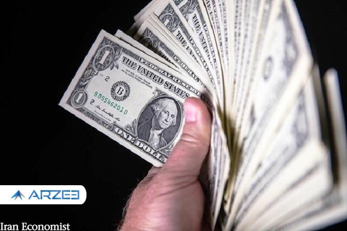 نرخ دلار و یورو در صرافی بانک‌ها اعلام شدنرخ دلار و یورو در صرافی بانک‌ها اعلام شد