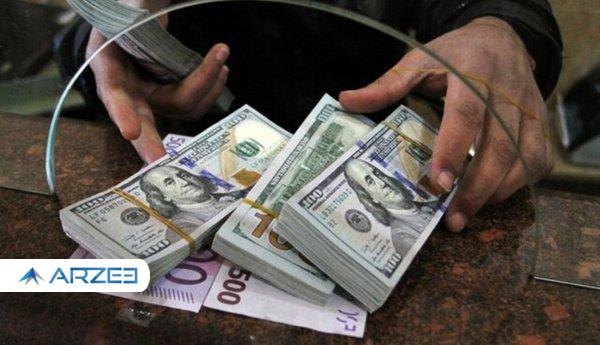 نرخ دلار یورو در صرافی بانک‌ها اعلام شد