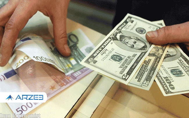نرخ رسمی ارزها در 23 بهمن ماه