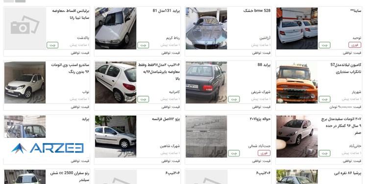 نمایش آنلاین اجاره‌ ملک و قیمت خودرو از سرگرفته شد