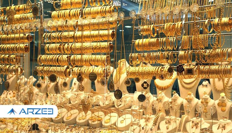 هجوم فروشندگان به بازار طلا