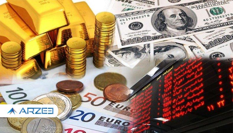 واکنش بازار طلا  و بورس به دلار ۱۵ هزار تومانی روحانی/سکه وارد کانال 10 میلیون تومان شد
