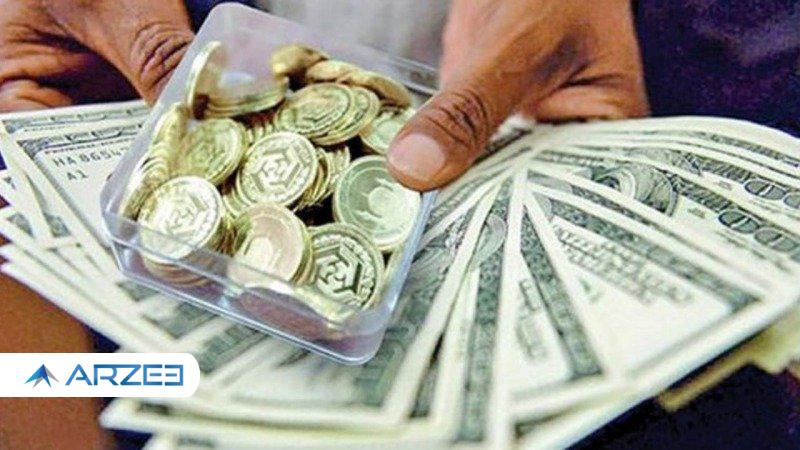 پیش بینی قیمت سکه و دلار، آینده طلا چه خواهد بود؟