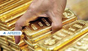 کاهش 23 دلاری طلا در بازارهای جهانی