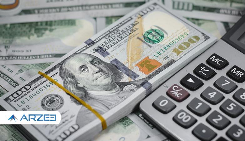 کاهش قیمت دلار 5 فروردین 1400
