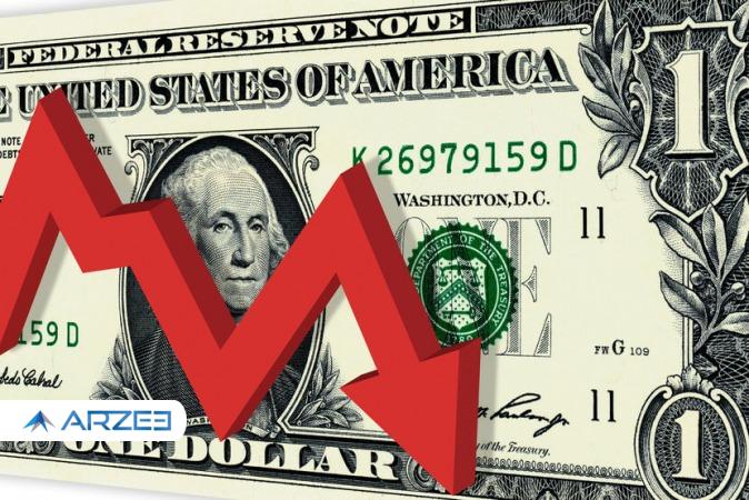 کاهش قیمت دلار و یورو در صرافی ملی /افزایش نرخ رسمی ۲۵ ارز