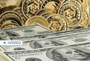 کاهش قیمت سکه و طلا در روز آرام برای ارزها