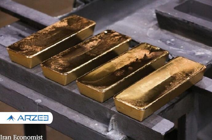 طلای جهانی در مسیر ثبت سومین افزایش هفتگی متوالیطلای جهانی در مسیر ثبت سومین افزایش هفتگی متوالی