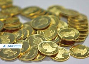 کاهش قیمت طلا و سکه در بازار