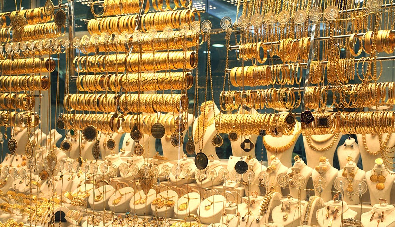 کاهش قیمت طلا و سکه در هفته جاری