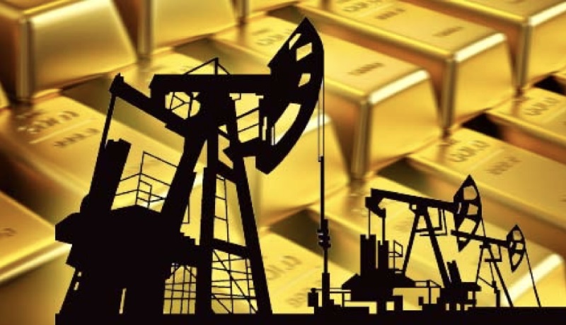 کاهش قیمت نفت و طلا در دنیا