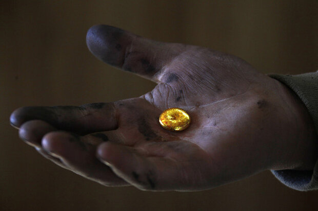 کاهش میزان طلای موجود در معادن جهان