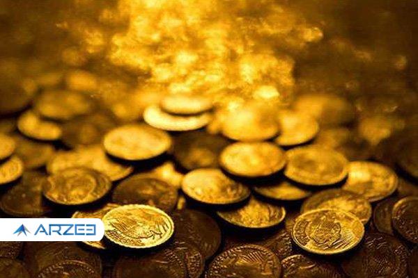 کاهش ۱۰۰ هزار تومانی قیمت سکه