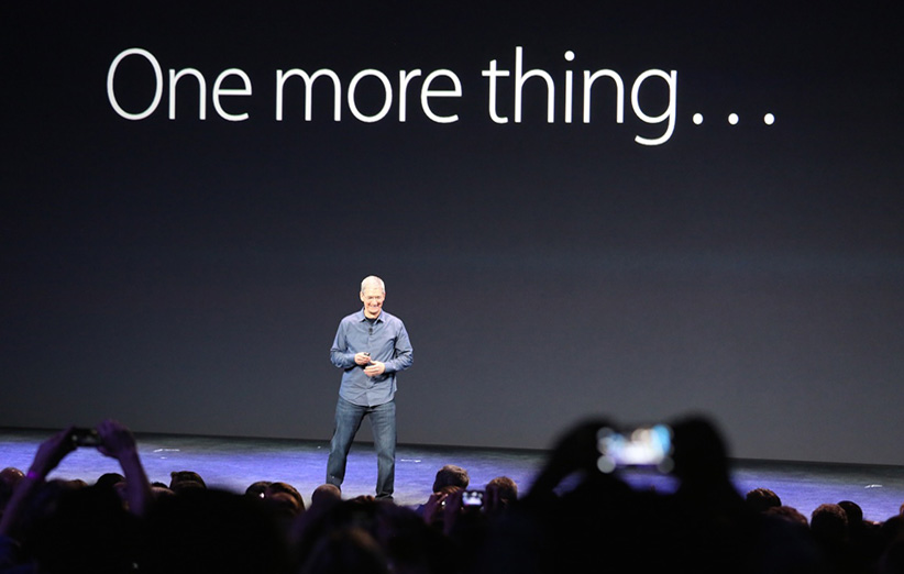 رویداد One More Thing اپل