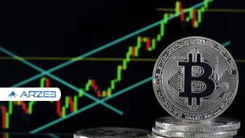 ‌بیت‌کوین آرام نمی‌گیرد /طلا ثابت ماند
